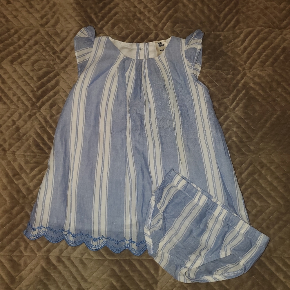 BABY B'GOSH DRESS